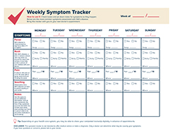 AOSD Monthly Symptom Tracker