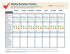 CAPS Monthly Symptom Tracker